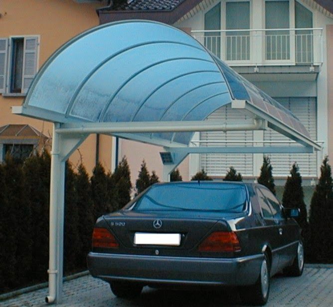 tettoia auto - Metalcostruzioni Solari Elvezio - Olivone - Blenio - Ticino