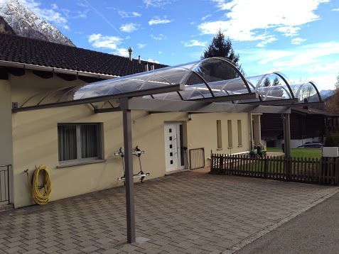 tettoia - posto auto - Solari Elvezio SA - Ticino