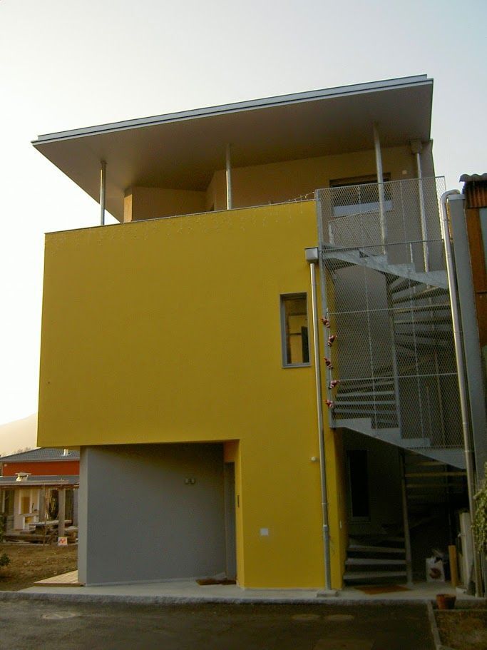 scala esterna in metallo - Solari Elvezio SA