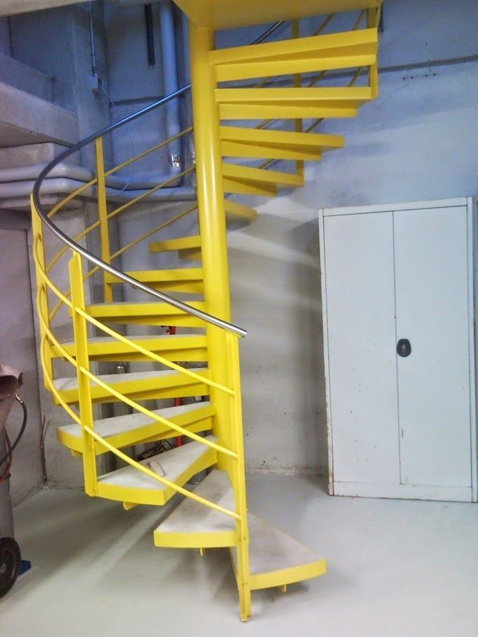 scala in metallo - Solari Elvezio SA