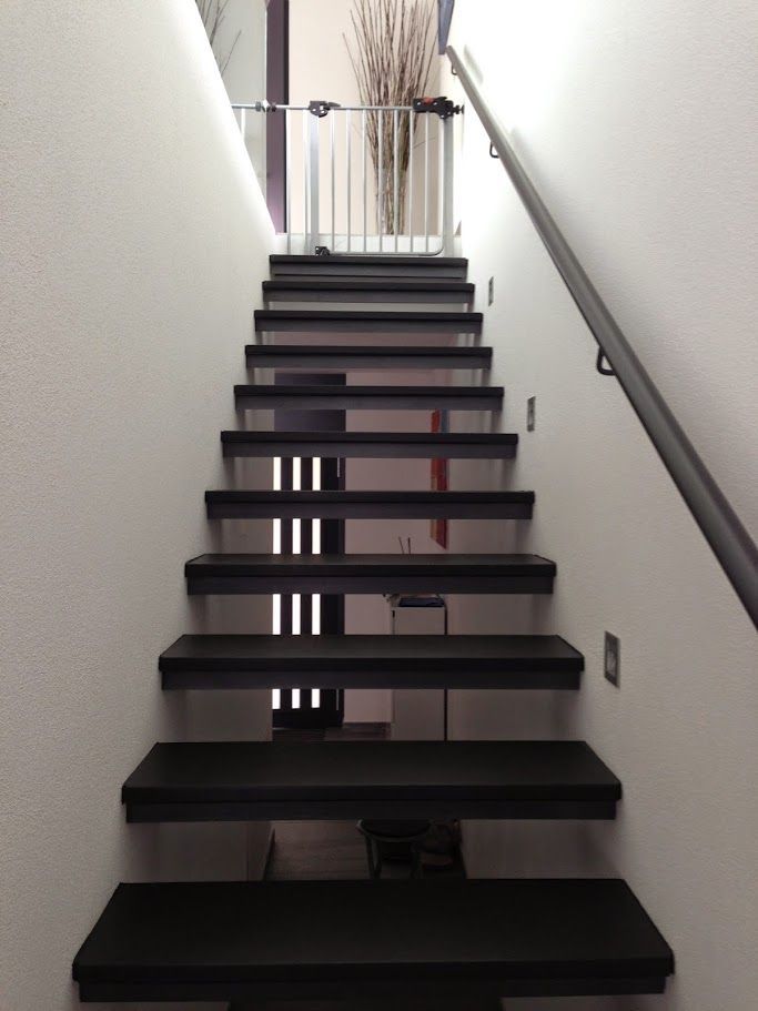 scala interna in metallo - Solari Elvezio SA