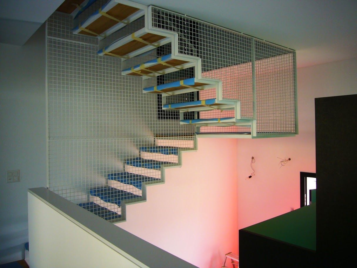 scale e protezioni - Metalcostruzioni Solari Elvezio - Olivone - Blenio - Ticino