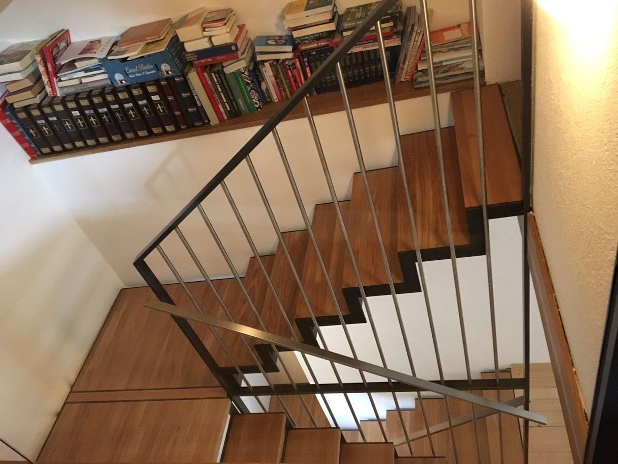 corrimano - Metalcostruzioni Solari Elvezio - Olivone - Blenio - Ticino