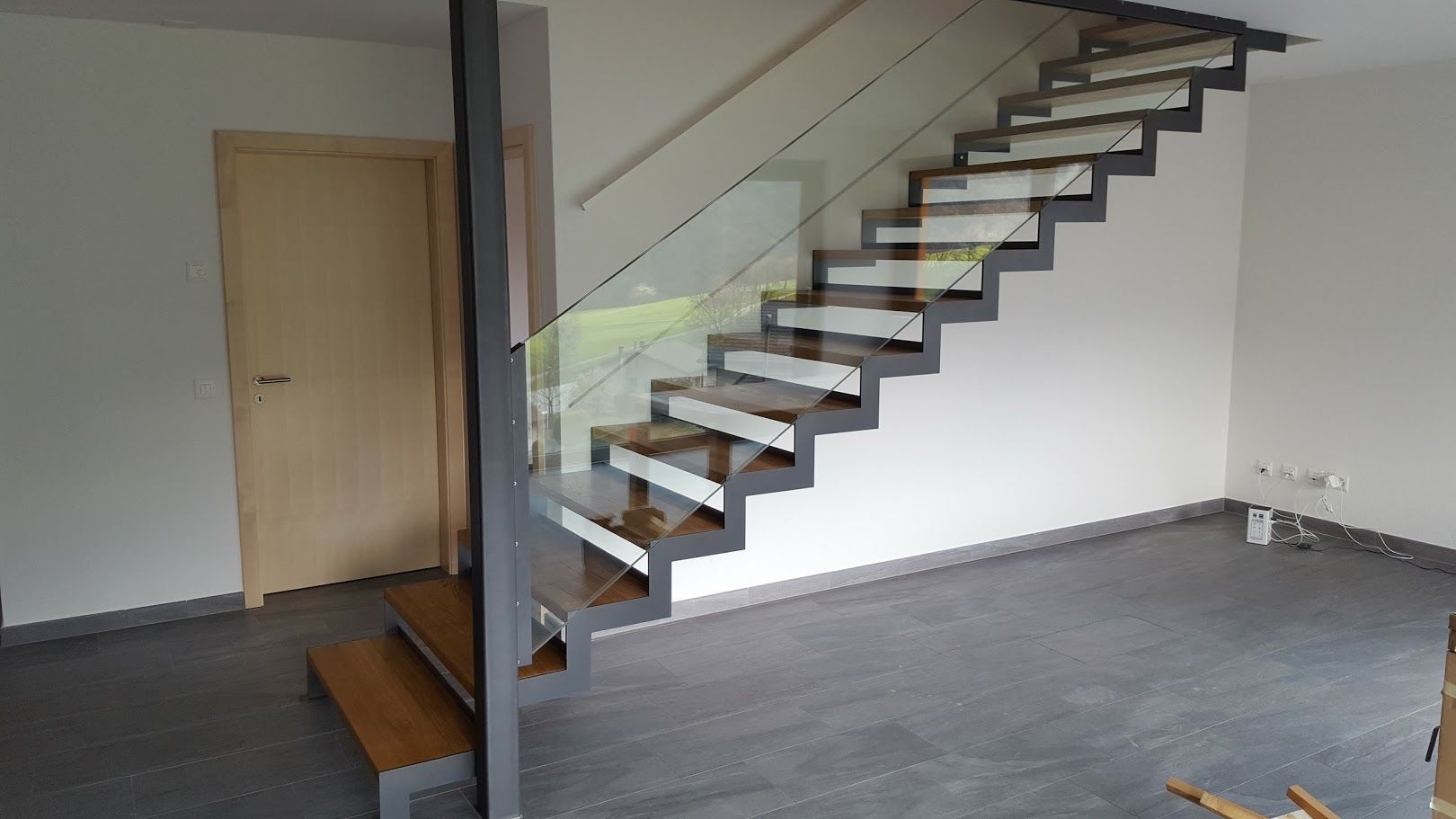 Scale interne - Solari Elivo SA - Metalostruzioni - Olivone - Ticino