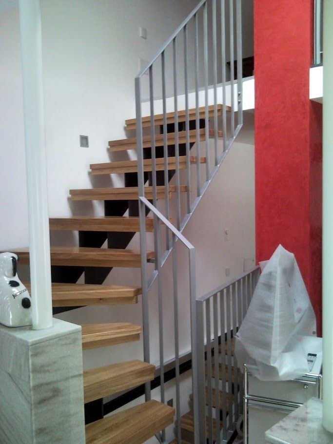 scala interna in metallo - Solari Elvezio SA