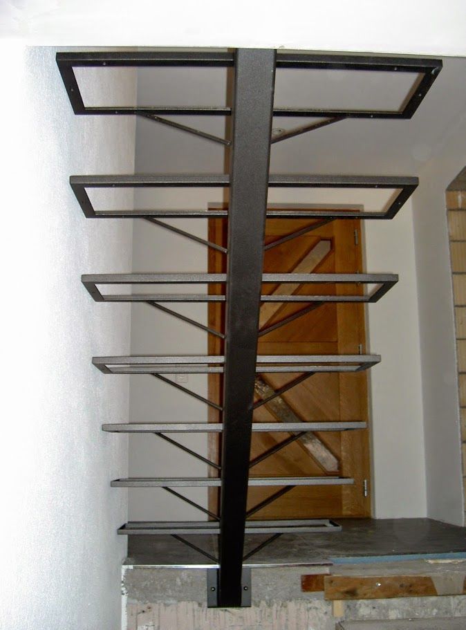 scala interna in metallo - Solari Elvezio SA