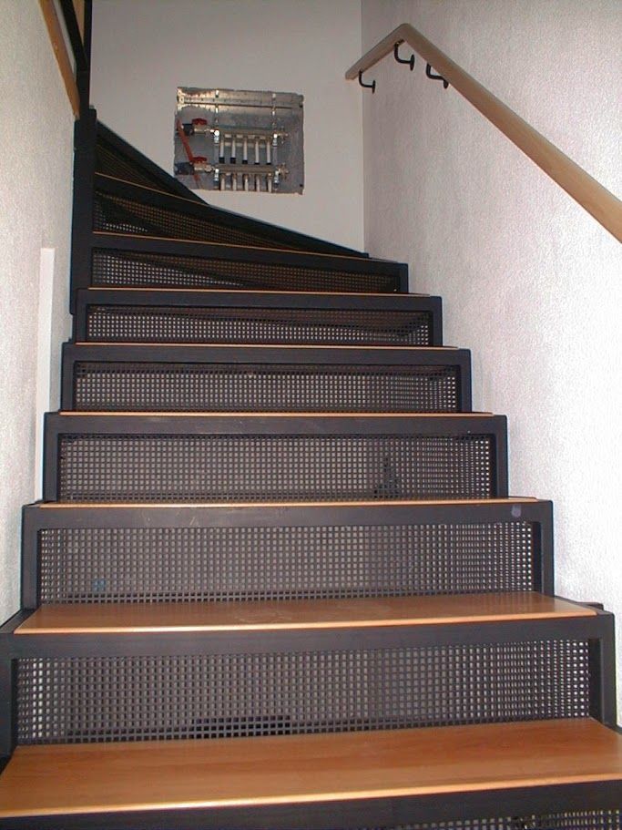 scala interna in metallo - Solari Elvezio SA