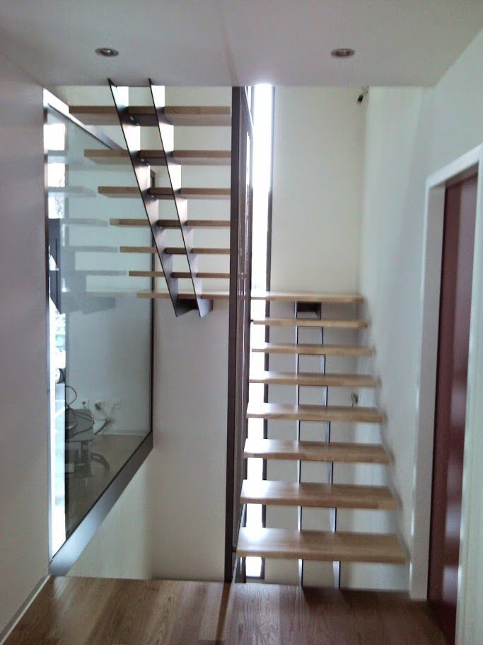 scala interna in metallo - Solari Elvezio SA