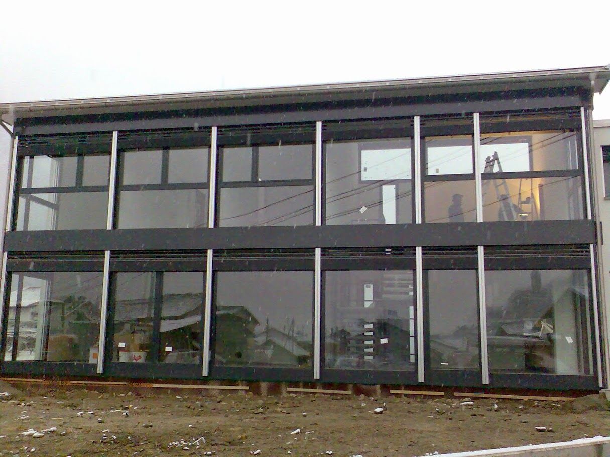 Serramenti - Solari Elivo SA - Metalostruzioni - Olivone - Ticino