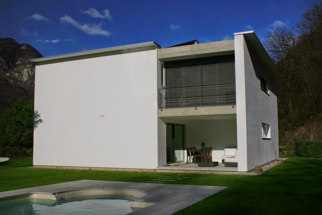 stabile abitativo - Metalcostruzioni Solari Elvezio - Olivone - Blenio - Ticino