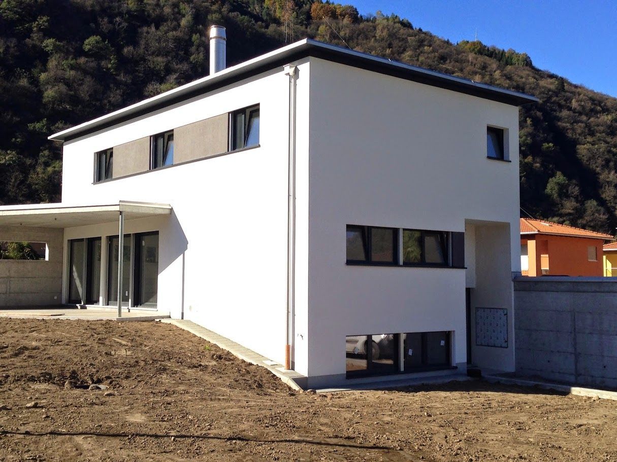 tetto ed elementi di casa - Metalcostruzioni Solari Elvezio - Olivone - Blenio - Ticino