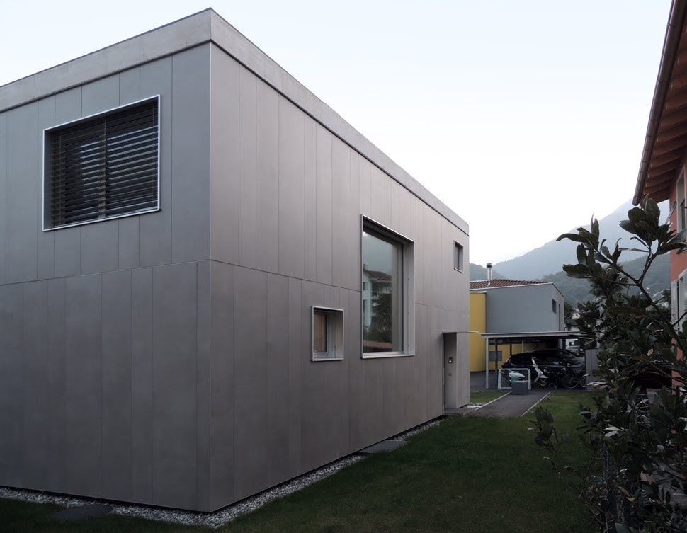 casa nuova - Metalcostruzioni Solari Elvezio - Olivone - Blenio - Ticino