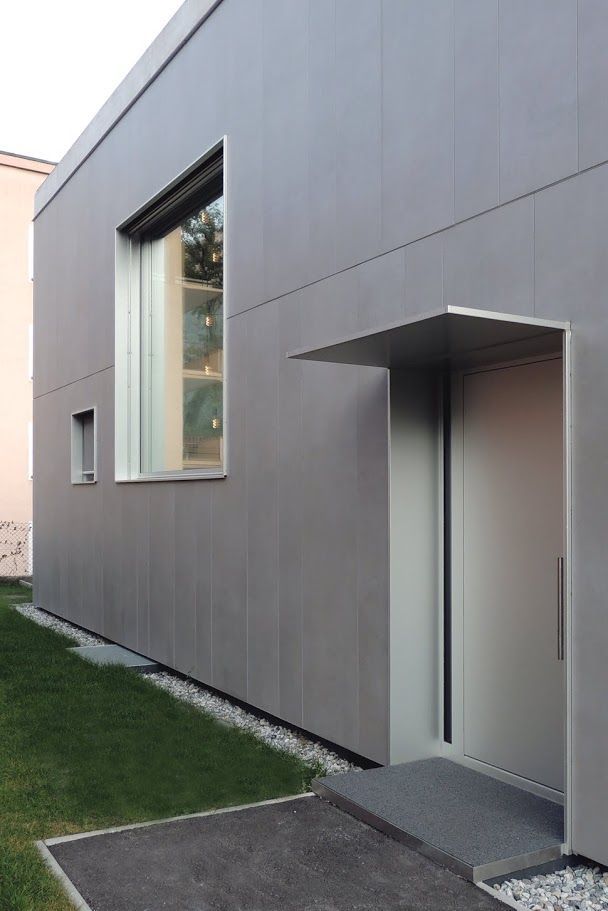 Serramenti casa moderna - Solari Elivo SA - Metalostruzioni - Olivone - Ticino