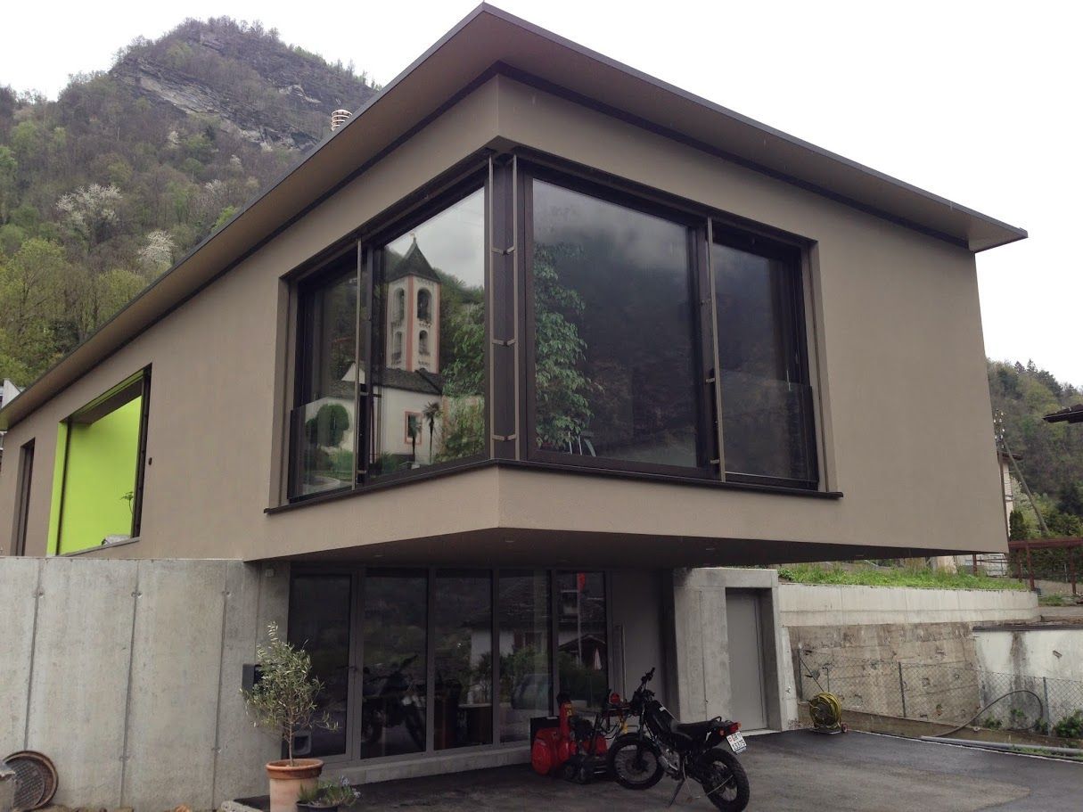 Serramenti - Solari Elivo SA - Metalostruzioni - Olivone - Ticino