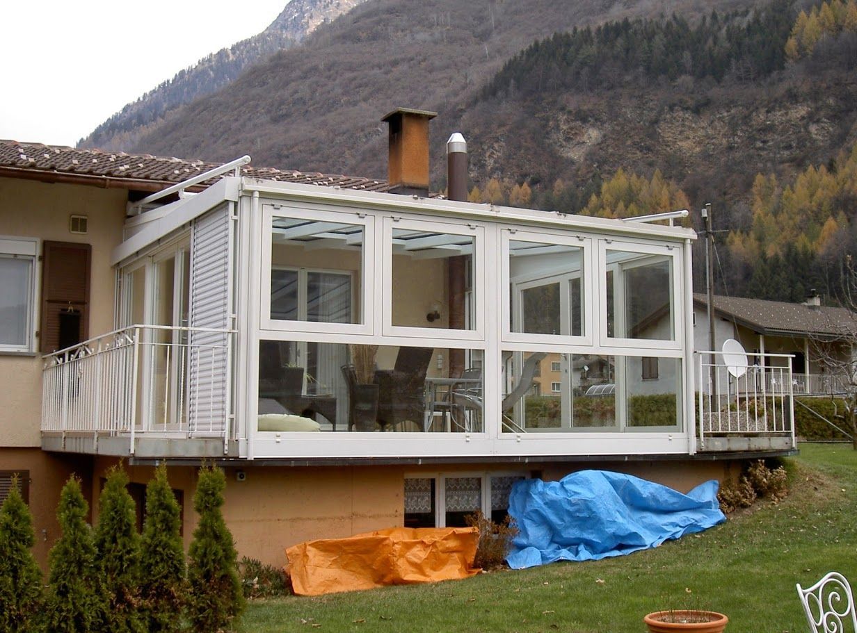 Solari Elvezio SA - Verande e giardini di inverno