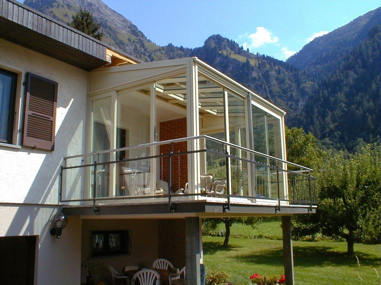 giardino d'inverno - Metalcostruzioni Solari Elvezio - Olivone - Blenio - Ticino