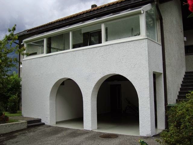 giardino d'inverno - Solari Elivo SA - Metalostruzioni - Olivone - Ticino