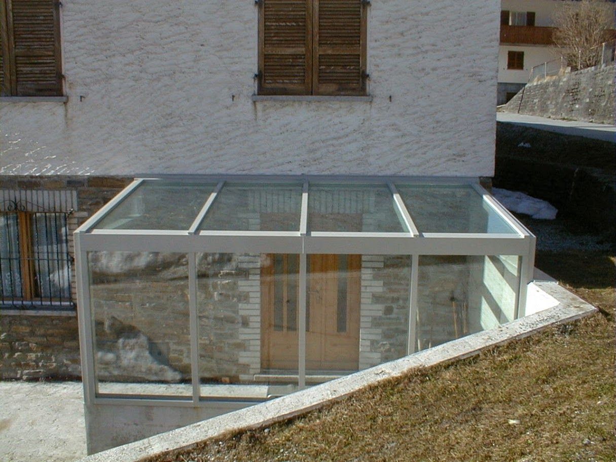 piccola Veranda - Solari Elivo SA - Metalostruzioni - Olivone - Ticino