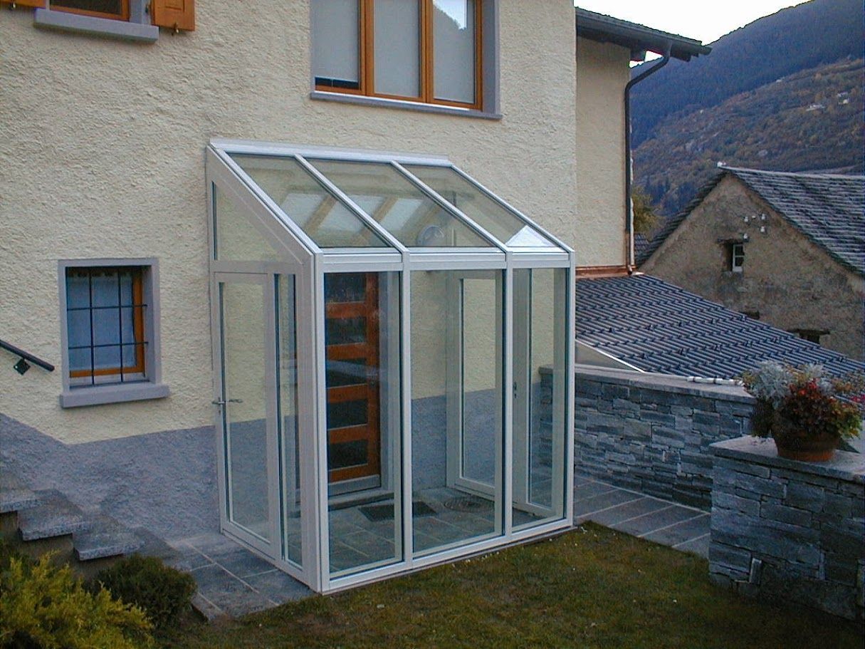 piccola Veranda - Solari Elivo SA - Metalostruzioni - Olivone - Ticino