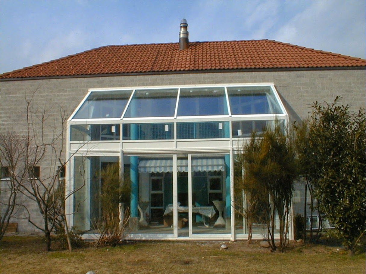Verande - giardini d'inverno - Solari Elivo SA - Metalostruzioni - Olivone - Ticino