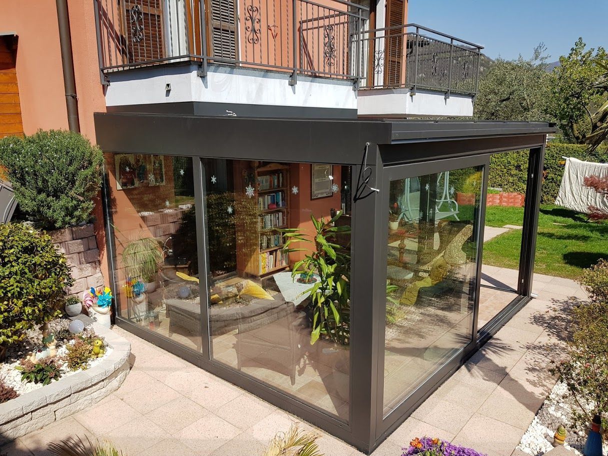 Veranda - Solari Elivo SA - Metalostruzioni - Olivone - Ticino