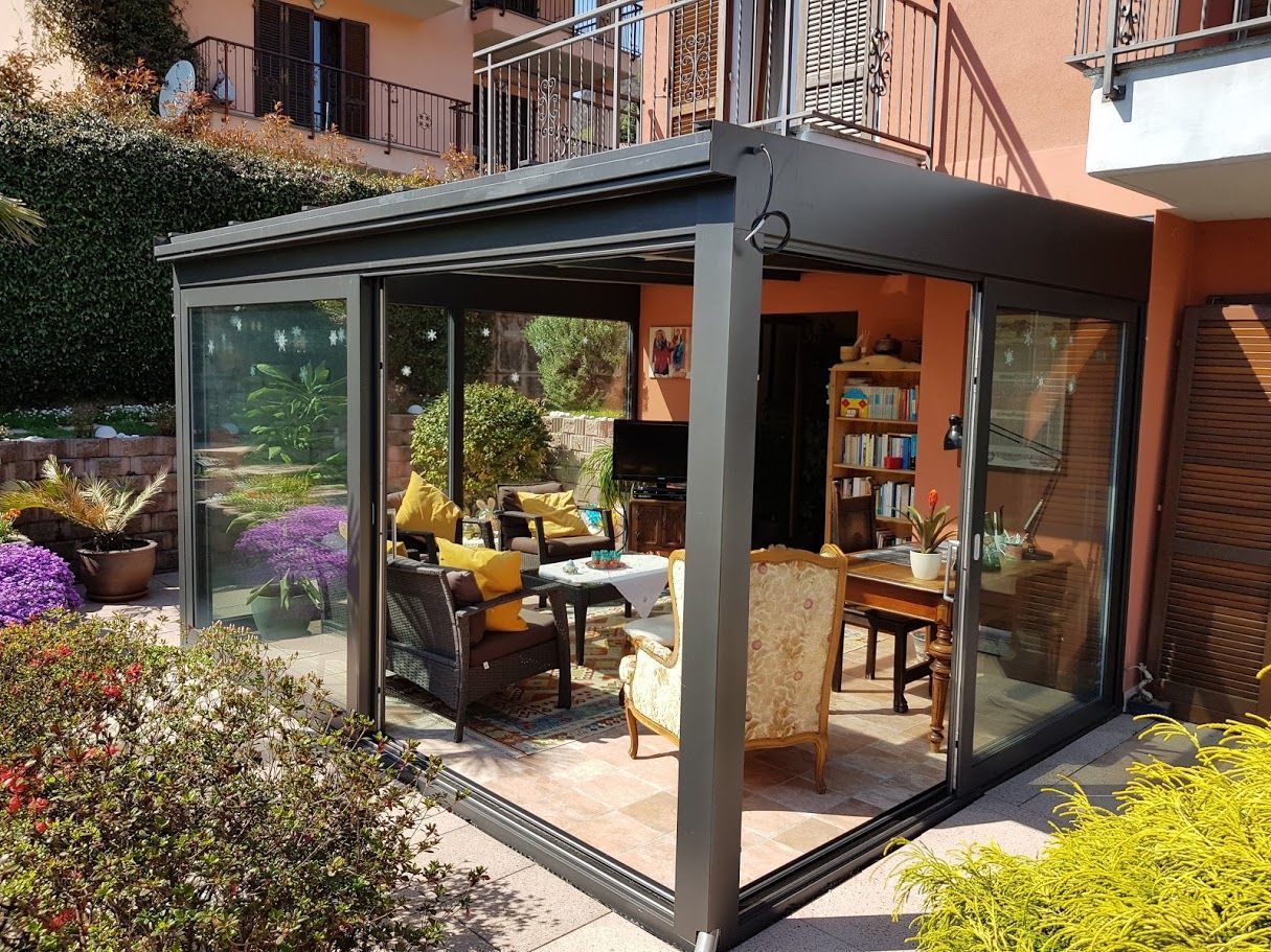 Verande - Solari Elivo SA - Metalostruzioni - Olivone - Ticino