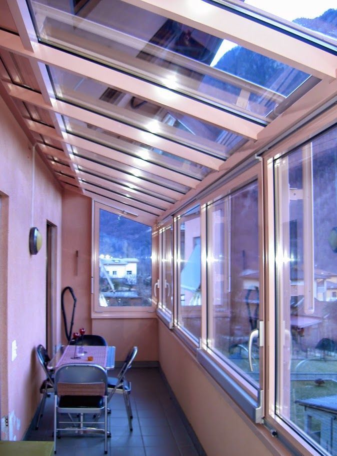 giardini di inverno - Solari Elivo SA - Metalostruzioni - Olivone - Ticino