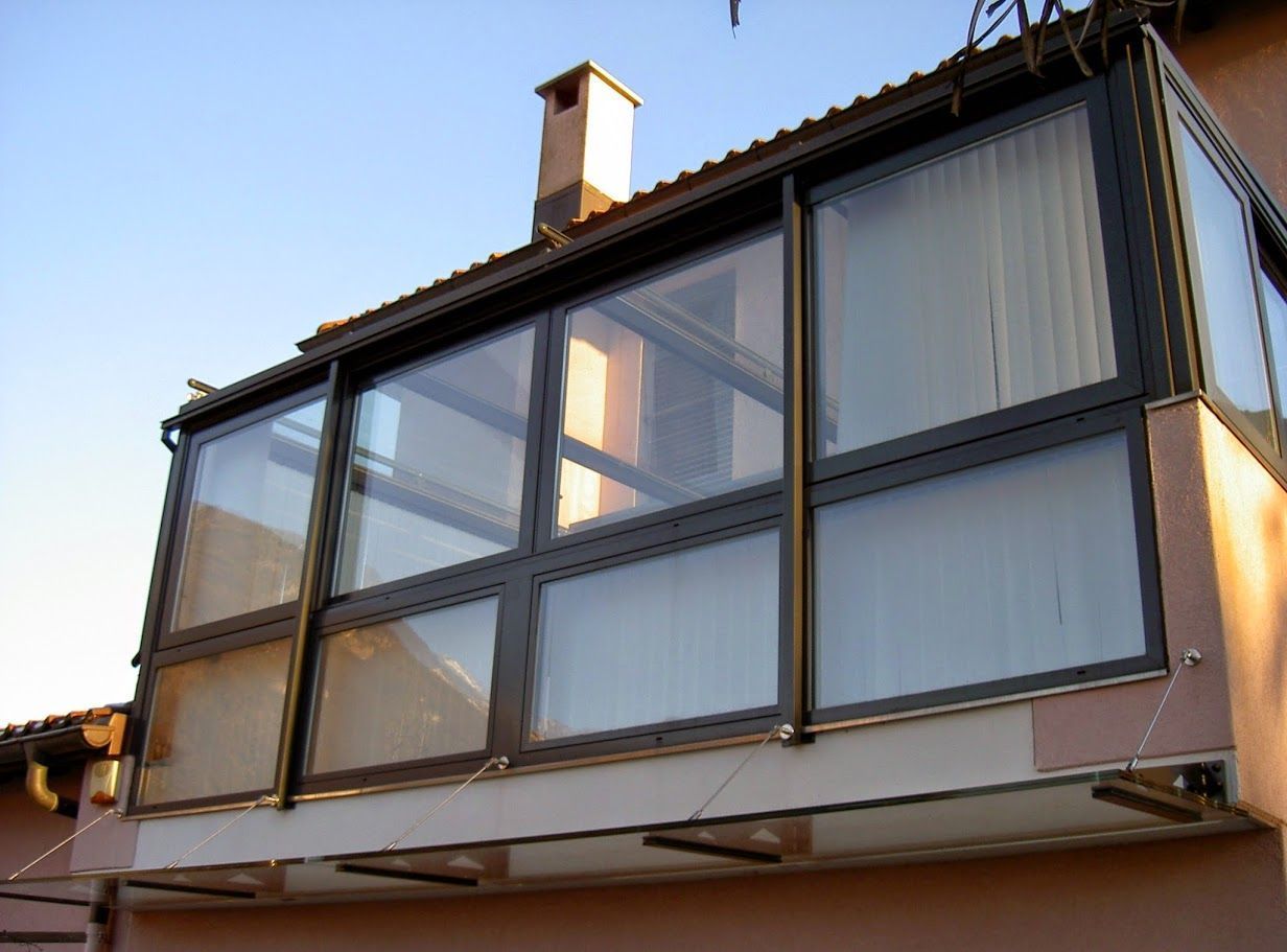 veranda - Metalcostruzioni Solari Elvezio - Olivone - Blenio - Ticino