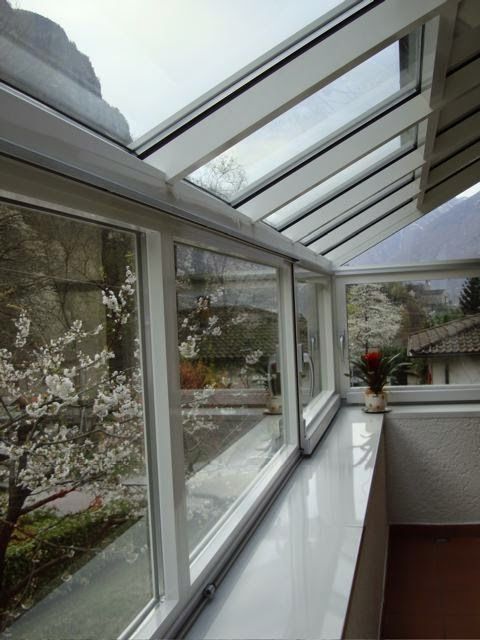 giardini di inverno - Solari Elivo SA - Metalostruzioni - Olivone - Ticino