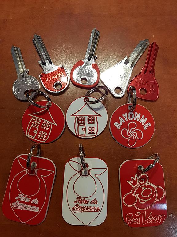 Présentation de fabrication de clé