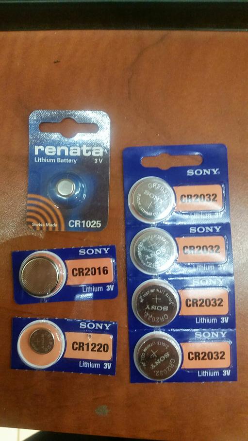 Présentation différente pile