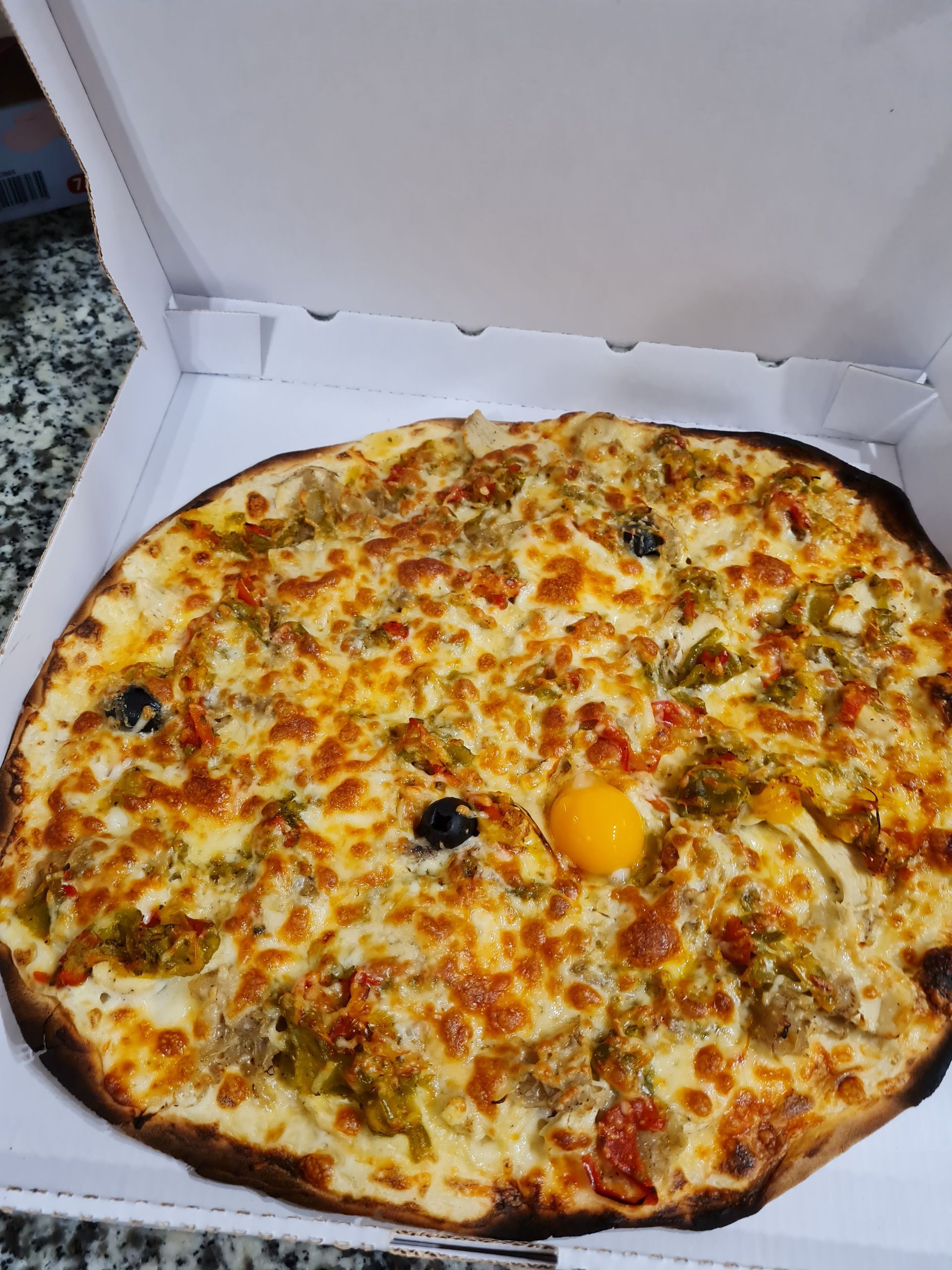 viandes de boeuf et oeuf