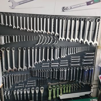 grand choix de matériel de construction