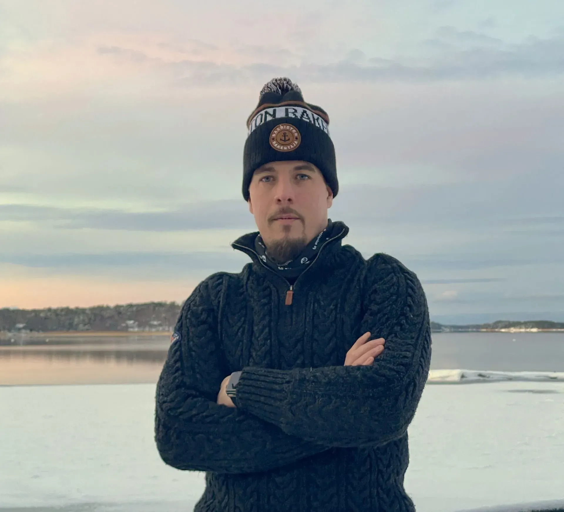 Kuva saaristonrakentaja Oy yrittäjästä