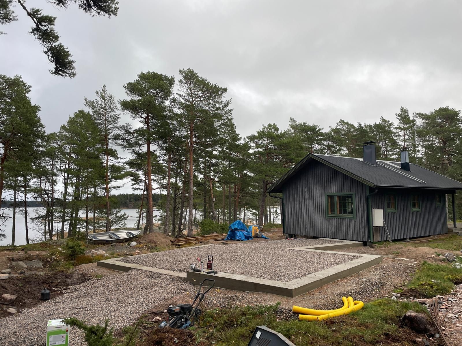 Saaristonrakentaja Oy tarjoaa mökkirakentamista ammattitaidolla Turun saaristossa.