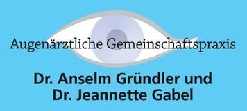 Augenärztliche Gemeinschaftspraxis Dr. med. Anselm Gründler und Dr. med. Jeannette Gabel-logo