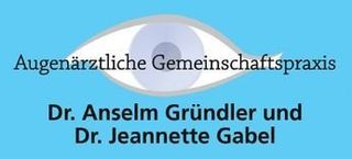 Augenärztliche Gemeinschaftspraxis Dr. med. Anselm Gründler und Dr. med. Jeannette Gabel-logo