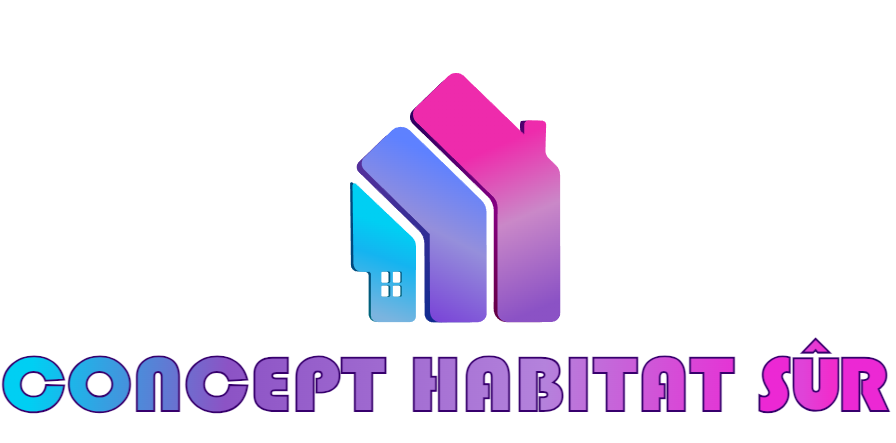 Logo Concept Habitat Sur