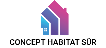 Logo Concept Habitat Sur