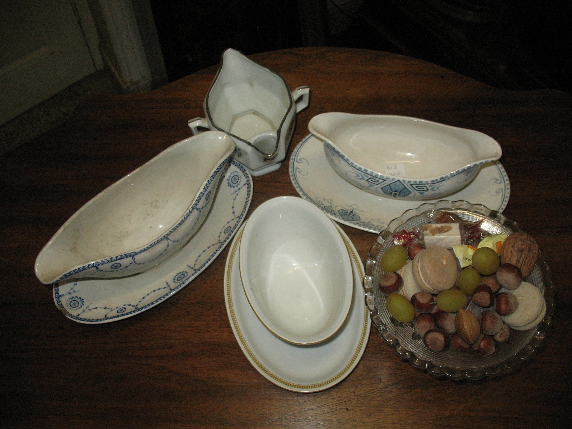 La ronde des saucières