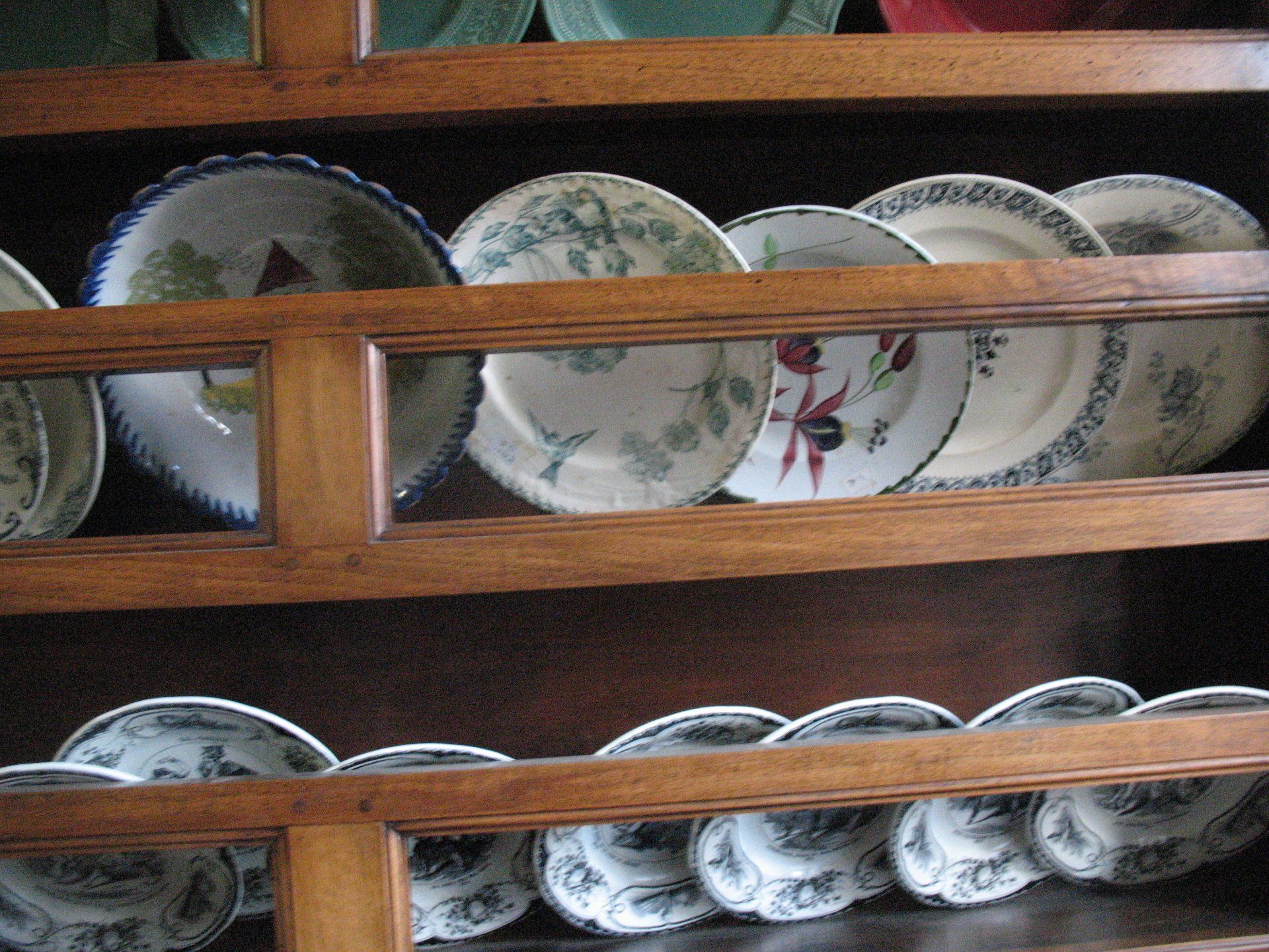 Le service de grand-mère