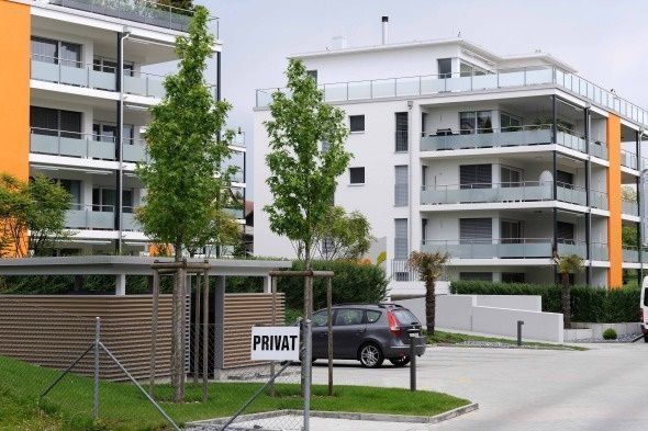 Neubauprojekte - Kloten - Brägger + Partner AG