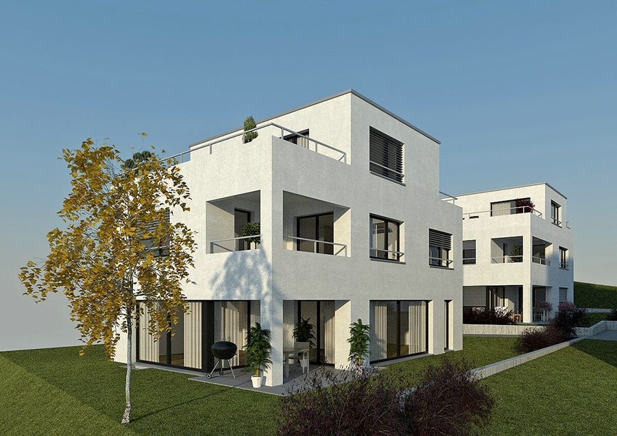 Neubauprojekte - Kloten - Brägger + Partner AG