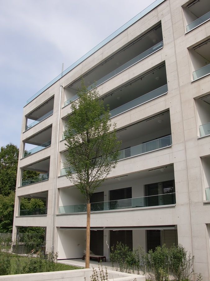 Neubauprojekte - Kloten - Brägger + Partner AG