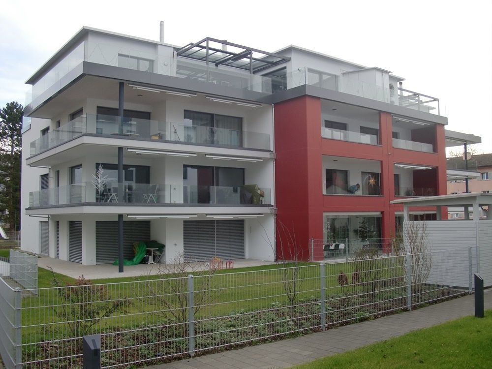 Sanierungen - Kloten - Brägger + Partner AG