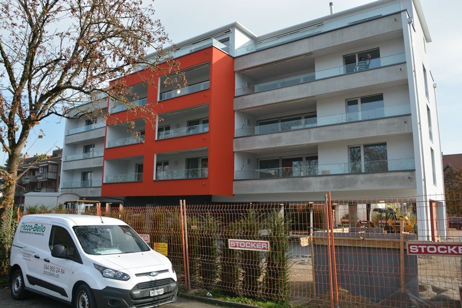 Sanierungen - Kloten - Brägger + Partner AG