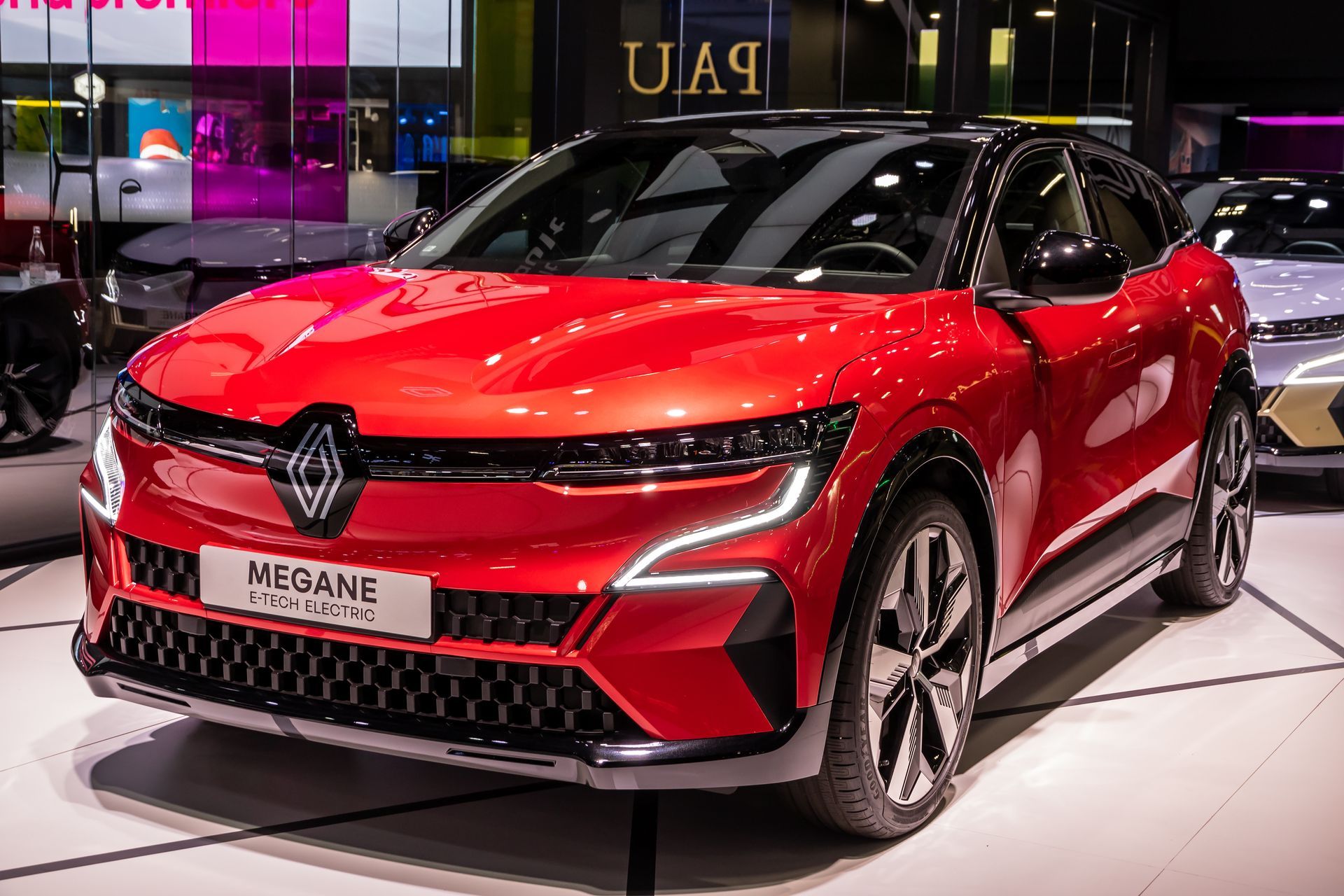 Nouvelle Renault Mégane E-Tech Electric