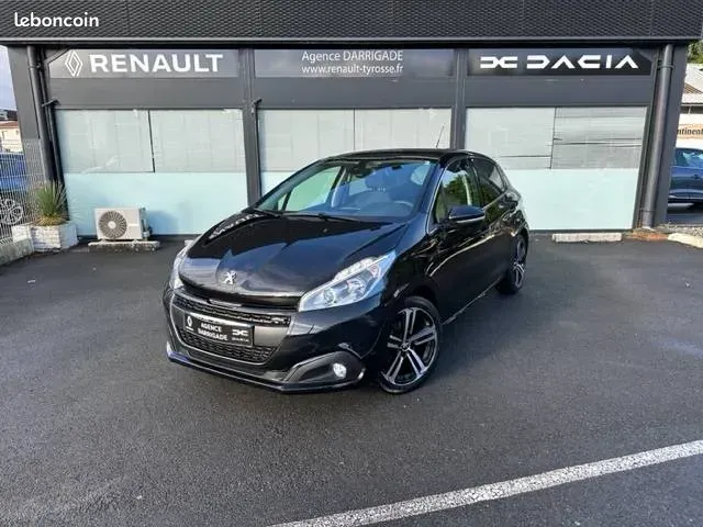 Peugeot 208 Puretech 110 S&S GT Line