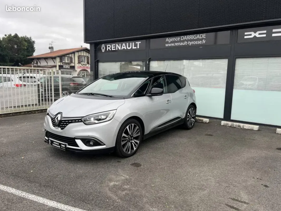 Renault Scénic IV Initiale Paris Blue dCi 150 EDC