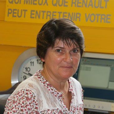 Portrait Françoise Boué